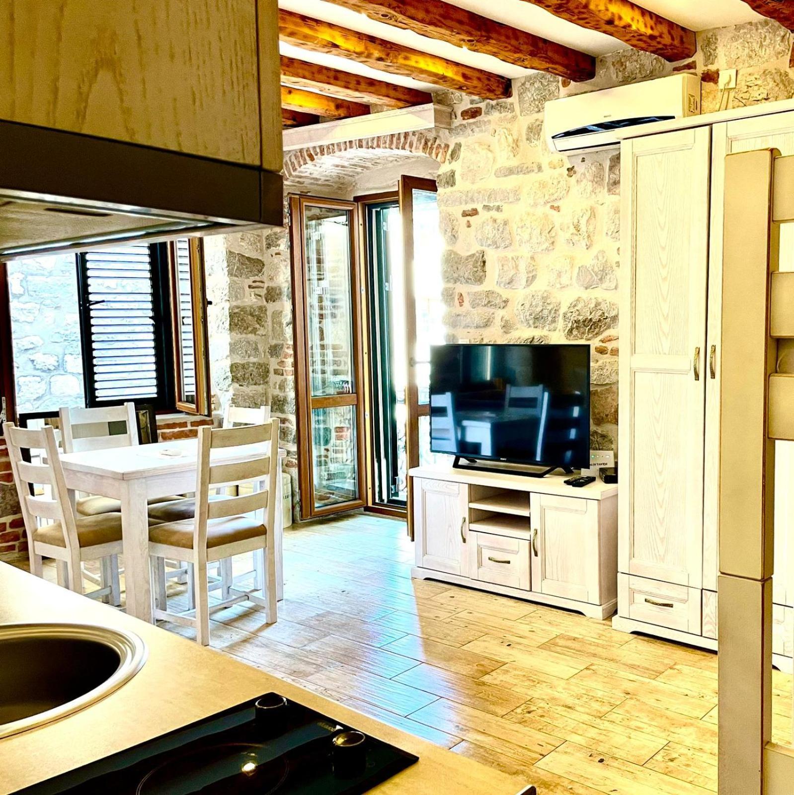 Apartments Bella Kotor Dış mekan fotoğraf